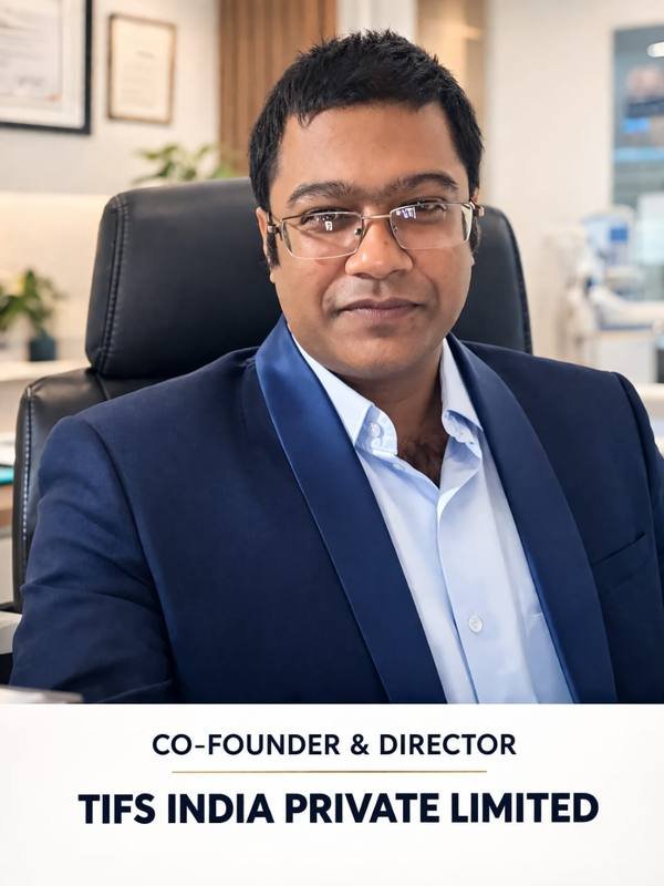 Dr. Biplab Rath, Co-Founder and Director of TIFS India