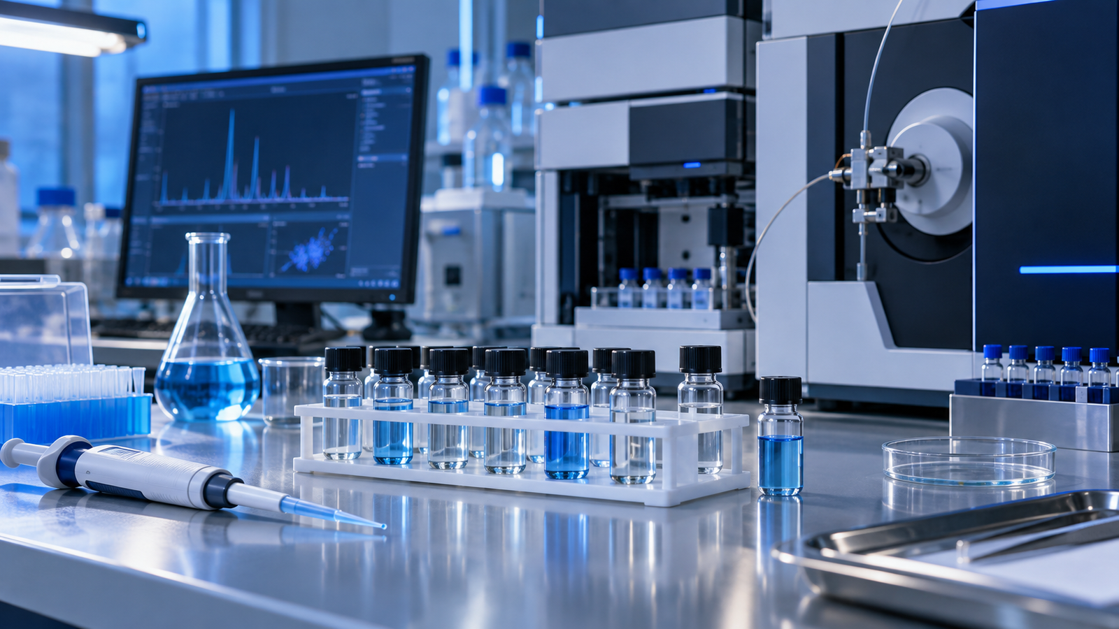 Scientific laboratory analysis