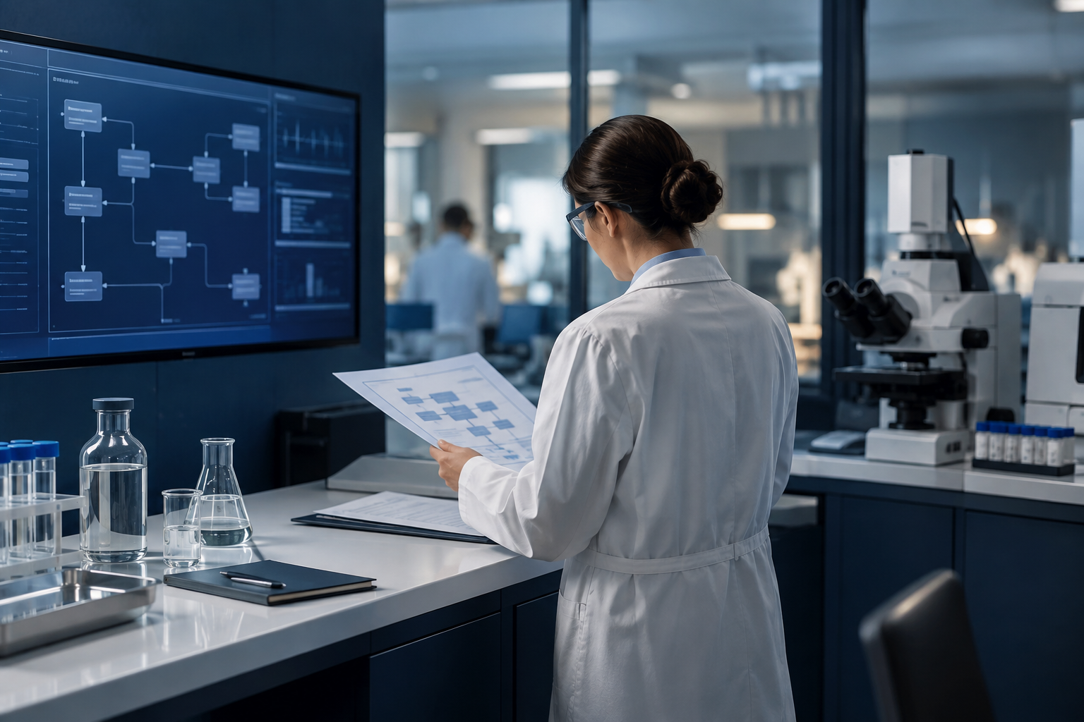 Laboratory systems and technology