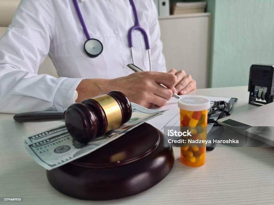 Medicolegal consultancy — illustrative image