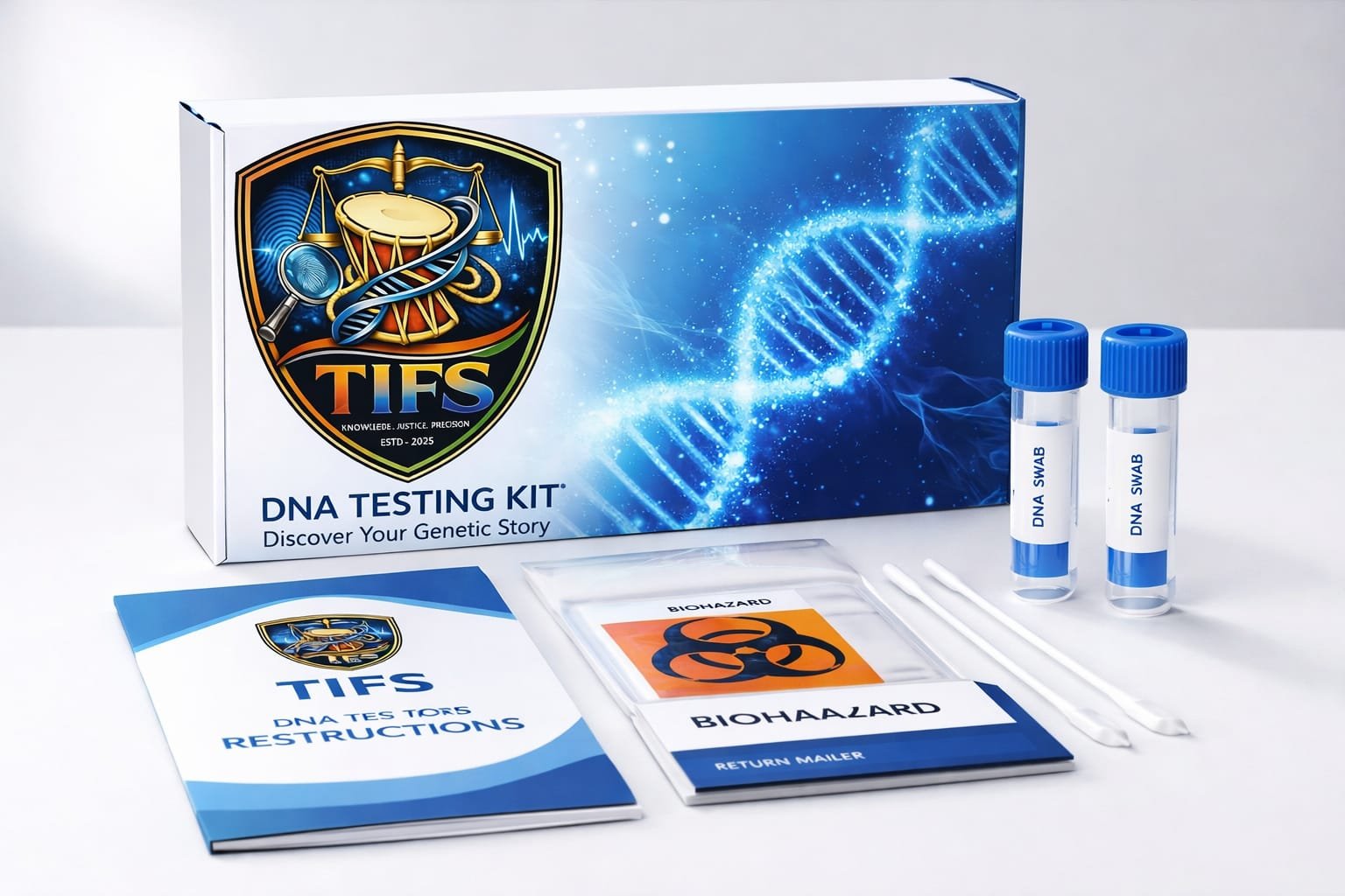 DNA sample collection kit